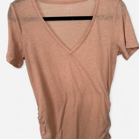 Old Navy relaxed short sleeve tops, MATERNITY Medium, Lot of 3 - Picture 2 of 7